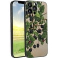 thumbnail image 1 of Old-Botanical-Blackberries-Painting-Hard-s-Fine-Art-5-3 Phone Case, Degined for iPhone 13 Pro Max Case Men Women, Flexible Silicone Shockproof Case for iPhone 13 Pro Max, 1 of 1