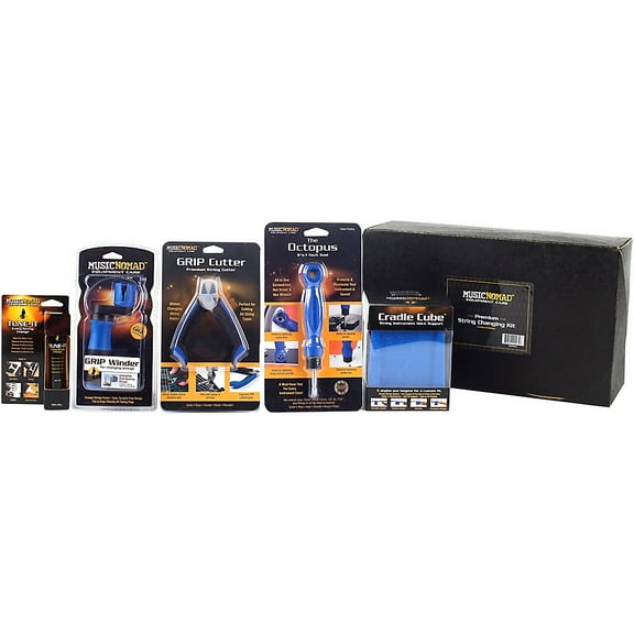 Music Nomad Premium String Changing Kit - 5-Piece