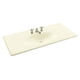 thumbnail image 1 of Kohler Iron/Impressions 49'' one-piece surface, 1 of 1