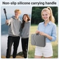 thumbnail image 4 of STARTRC VCR Carrying Case for Insta360 X5 Storage Protective Travel Bag for Insta 360 X5 X4 Basic Bundle Battery Fast Charge Accessories Bullet Time Handle 1.0/114CM Selfie Stic, 4 of 5