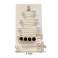 thumbnail image 6 of Eoperou 6/8Pcs Shining Rhinestone Bright Luster Brooch Pins Big Imitation Pearls Decor Pants Waist Pins Fashion Accessories, 6 of 8