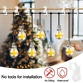 thumbnail image 5 of 200/300Pcs Outdoor Light Decor Lights Hanging Party Decoration Christmas Light Clip Mini Gutter Hook Light String Hooks Hooks Clips Hanging Supplies 200PCS, 5 of 7