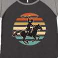 thumbnail image 4 of Inktastic Rodeo Team Roping Cowboy Women's Plus Size T-Shirt, 4 of 5