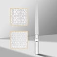 thumbnail image 5 of Vruelia Nail Files-Metal Nail File, Professional Double Sided Nail Files for Natural Nails, Stainless Steel Nail File for Fingernails Toenails, Fingernail File Diamond Nail Files for Home Salon, 5 of 8