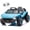 Blue, variant on sluting 12V Licensed Volkswagen Beetle Kids Ride On Car, 2.4G Remote Control, Green, Ages 3-5