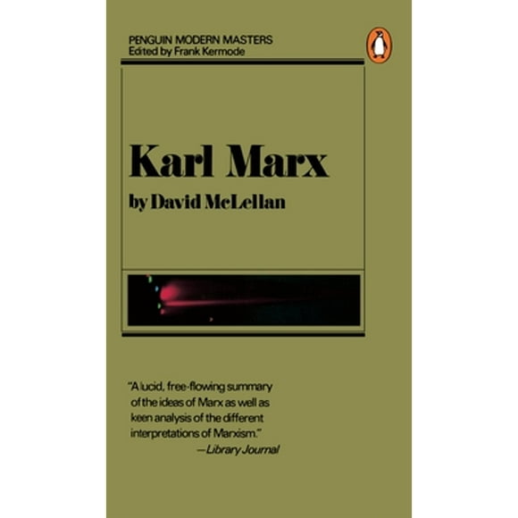 Pre-Owned Karl Marx (Paperback 9780140043204) by David McLellan