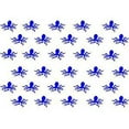 thumbnail image 2 of VWAQ Ocean Theme Wall Decals, Octopus Bathroom Wall Decor - Octopie - 30 Pack VWAQ (Blue), 2 of 3