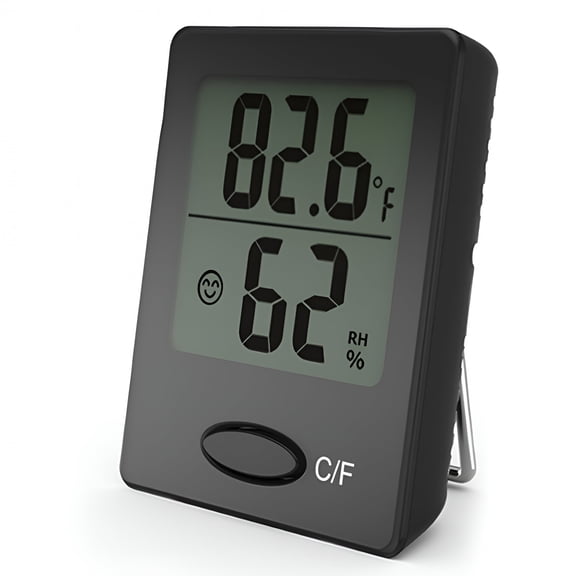 FACEGA Digital Thermometer Hygrometer Wall Mounting Mini Indoor Humidity Temperature