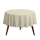 thumbnail image 1 of Mantel Gee Di Moda, 70 pulgadas, color marfil, para mesa redonda de 60 a 120 cm, 1 of 5