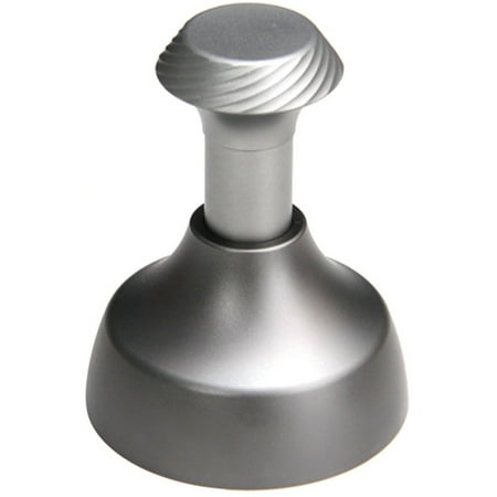 

304 Stainless Steel 58mm Adjustable Needle Coffee Tamper Distributor for 58mm Espresso Machine Portafilter- Light Grey