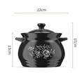thumbnail image 3 of 1 Pc 2 L Multipurpose Stock Pot Wear Resistant Stew Pot for Kitchen Cooking, 3 of 6
