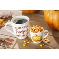 thumbnail image 4 of Mommy and Me Ceramic Cup Gift Set, 17 oz. & 7 oz, Morning Pumpkin/Mommy's Pumpkin, 4 of 7