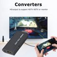 thumbnail image 3 of Convertidor de audio y video compatible con PS2 a HDMI Consola de juegos Adaptador HDTV, 3 of 9