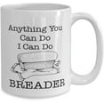 thumbnail image 2 of Mug for Your Baker Anything You Can Do I Can Do Breader Classic Coffee Tea Cup, 2 of 2