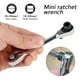 thumbnail image 2 of Llave De Trinquete Llave Ajustable De Doble Cabeza Llave De Trinquete Portátil Llave Ajustable De Acero Al Cromo Vanadio Herramienta Manual De Reparación Para Automóvil Bicicleta Motocicleta Reparació Muyoka Hogar, 2 of 7