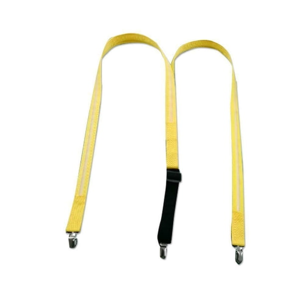Fiudx Tirantes Led, Accesorio de Moda con Luz, Diseño Cómodo y Ajustable, Ideal para Festivales de Música, Pijamas de Fiesta, Unisex, para Todas Las Estaciones, Talla 120 Cm, Incluye Batería.