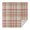Multi Color Plaid, variant on Green Black Checkerboard Checkered Pattern Square Tablecloth,Waterproof Square Table Cover,Wipeable Spillproof Washable Table Cover for Home Kitchen Party Decor 42"X42"(107x107cm)