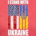 thumbnail image 3 of CafePress - Ukrainian Lover I Stand With Ukraine T Shirt - Womens Tri-blend T-Shirt, 3 of 4