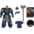 thumbnail image 2 of Warhammer 40000 7 Inch Action Figure Wave 10 - Lieutenant Titus Space Marine II, 2 of 2