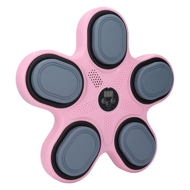 Boxing Machine,Wall Mounted Music Punching Machine Home Indoor Workout Trainer Equipment for Children Adults