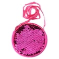 thumbnail image 1 of Bolso bandolera para niñas, mochila de un solo hombro con lentejuelas y peluche de princesa a la moda para niñas y bebés, 1 of 5