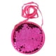 thumbnail image 1 of Bolso bandolera para niñas, mochila de un solo hombro con lentejuelas y peluche de princesa a la moda para niñas y bebés, 1 of 5