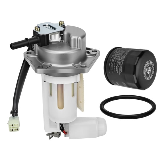 M MATI Fuel Pump Assembly w/O-Ring Oil Filter for Kawasaki Versys 650 KLE650 Ninja 650R EX650 ER-6n ER650 2006-2014