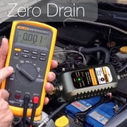 MOTOPOWER 12V 800mA Fully Automatic Battery Charger Battery Maintainer Trickle Charger Desulfator