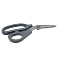 thumbnail image 5 of Clauss Titanium Ultraflex Shear Scissors, 7", Bent, Gardening, Gray, 1-Count, 5 of 9