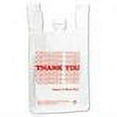thumbnail image 2 of Inteplast Group "Thank You" Shopper Bags, White, 500 Ct, 2 of 2