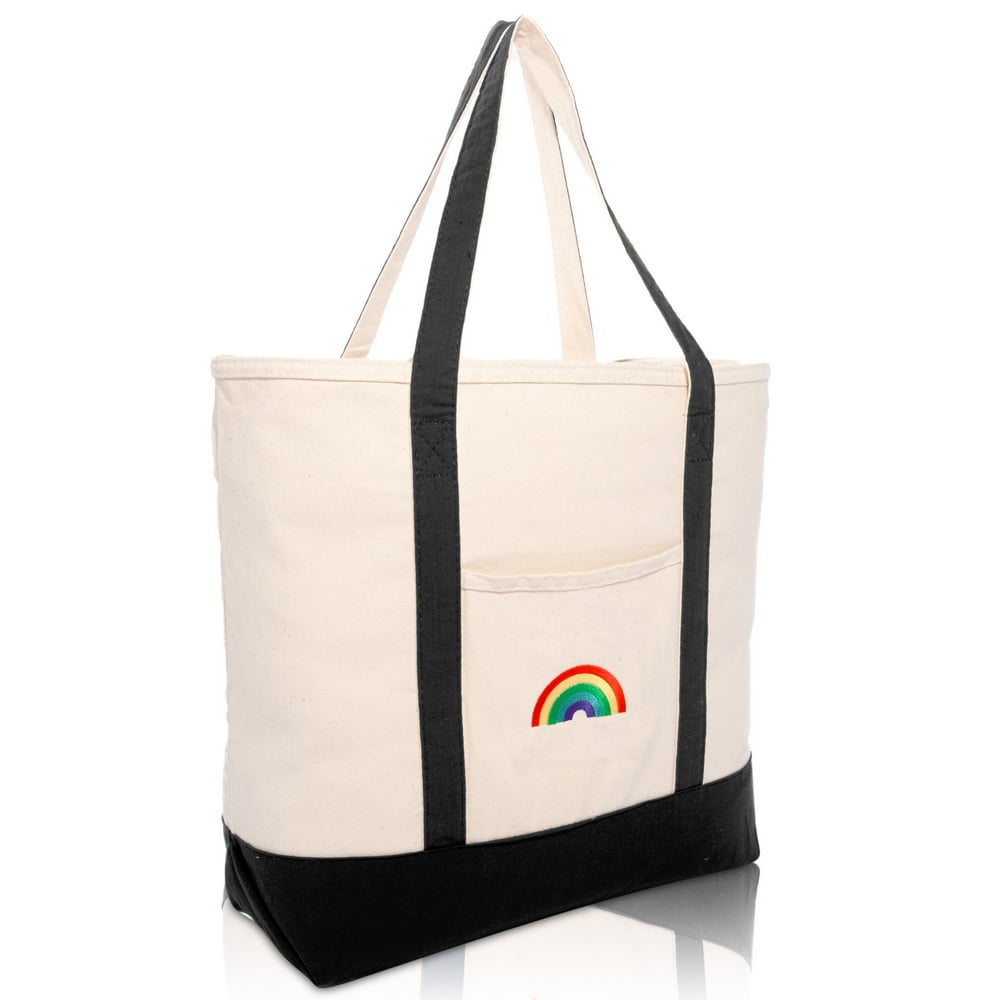 rainbow reusable bag