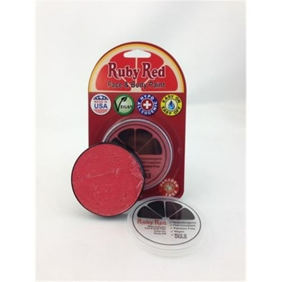Ruby Red Paints 18M220 Individual Colors, 18 ml - Grapefruit - 220
