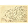 thumbnail image 3 of Unknown 24x17 Black Modern Framed Museum Art Print Titled - Spotsylvania County Virginia - 1860, 3 of 5