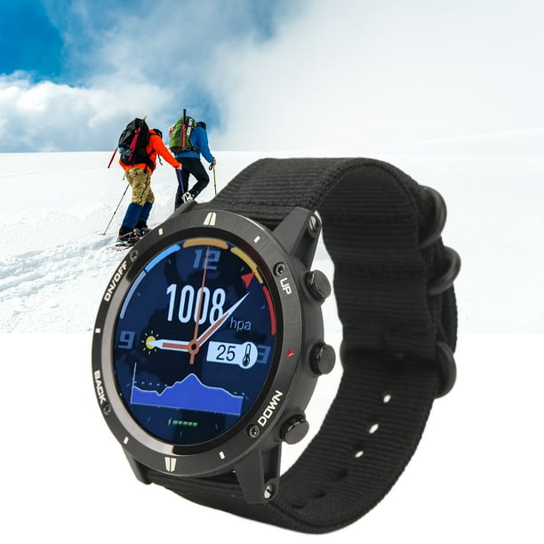 Altímetro Reloj Gps Senderismo Pulsometro Garmin Brújula En