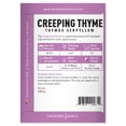 thumbnail image 2 of Creeping Thyme Seeds, 2 of 7