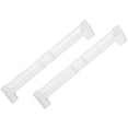 thumbnail image 1 of 2pcs Valance Corner Hidden Blinds Corner Bracket Clear Valance Corner Bracket, 1 of 6