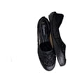 thumbnail image 2 of Balerina para dama Roommie Negro party 22 CM Con Doble Suela, 2 of 5
