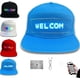 thumbnail image 1 of Fiudx Sombrero con Pantalla Led Rodante, Texto y Animación Personalizables, Conectividad Bluetooth, Tela Suave y Transpirable, Múltiples Modos de Visualización, Perfecto para Festivales y Eventos, Op, 1 of 1