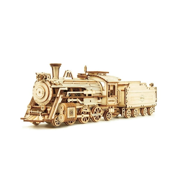 Rompecabezas 3D Tren Expreso Madera ROBOTIME ROBOTIME MC501