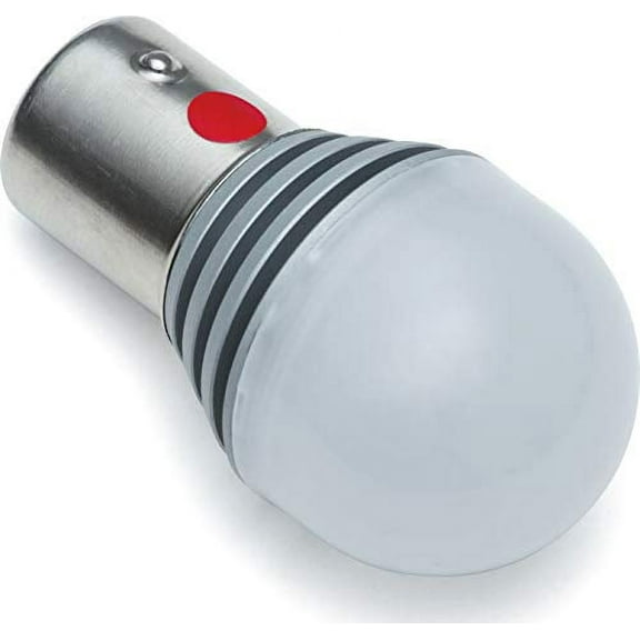 Kuryakyn 2888 1156 LED Replacement Bulbs - Single Circuit - Red