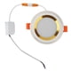 thumbnail image 3 of Luz inteligente BuyWeekMX con anillo de oro blanco luz LED RGB, 3 of 9