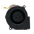 thumbnail image 2 of D07F-24SG 01A 7530 24V 0.15A 7CM Frequency Converter Turbo Blower Cooling Fan, 2 of 2