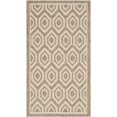 thumbnail image 1 of Safavieh Courtyard Brown Indoor Outdoor Rug - 2' x 3'7", 1 of 1