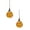 Gold*2, variant on KUMHONW 2Pcs Clear Crystal Ceiling Fan Pull Chain Crystal With 21 Inch Beaded Extension Pull Chains for Ceiling Fans And Lights Ceiling Fan Pulls Light Pull Chain Beaded Pull Yellow*2
