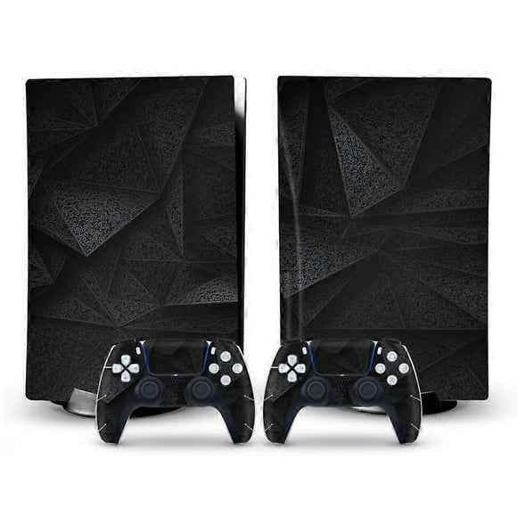 PS5 Skin Disc Version Console & Controllers, Mytrix Durable Protective Skin Stickers for Playstation 5 disk Edition, Vinyl Decal Stickers
