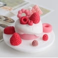 thumbnail image 2 of HomeLife Cake Mold Non-stick DIY Making Professional Baking Tool 3D Mini Strawberry Silicone Mold Chocolate Fondant Mould Kitchen Supplies, 2 of 12