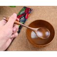 thumbnail image 3 of Wooden Honey Spoon Verdsylv Wooden Honey Coffee Spoon - Creative Japanese Twine-Wrapped Catering Utensil, Eco-Friendly & Durable, Perfect for Soup, Tea & Dessert Serving, Japanese Twine Spoon, Brown, 3 of 3