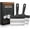 Black 2 Pcs, variant on Heavy Duty Grill Scraper Stainless Steel Griddle Scraper with 5" Handle,Sturdy Food Scraper Tool Kitchen for Blackstone Grill Accessories,Outdoor Barbecue Turners Tools