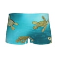 thumbnail image 2 of Terrapin Turtle Boys'100% Cotton Boxer Brief Soft Moisture Wicking Breathable Underwear, 2 of 8
