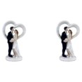 thumbnail image 4 of Advancent Soporte para herramientas de decoración de bodas con estatuilla de novia y novio Tipo F 2Conjunto, 4 of 6